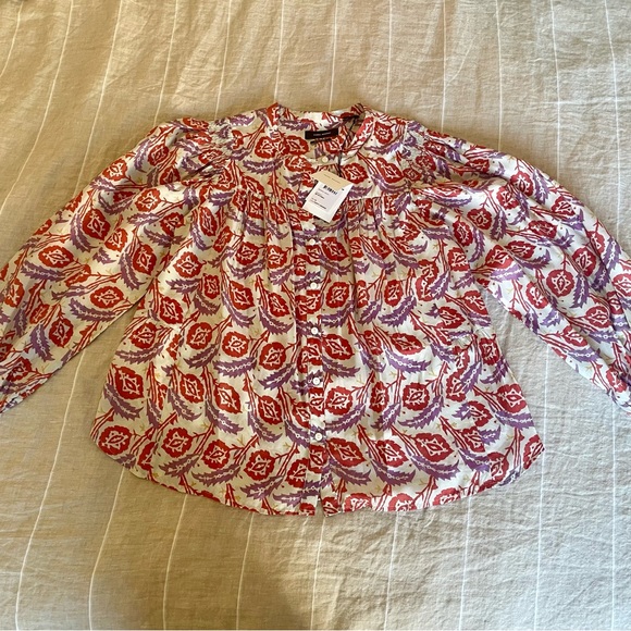 Isabel Marant blouse Ritonea NWT - Picture 5 of 8